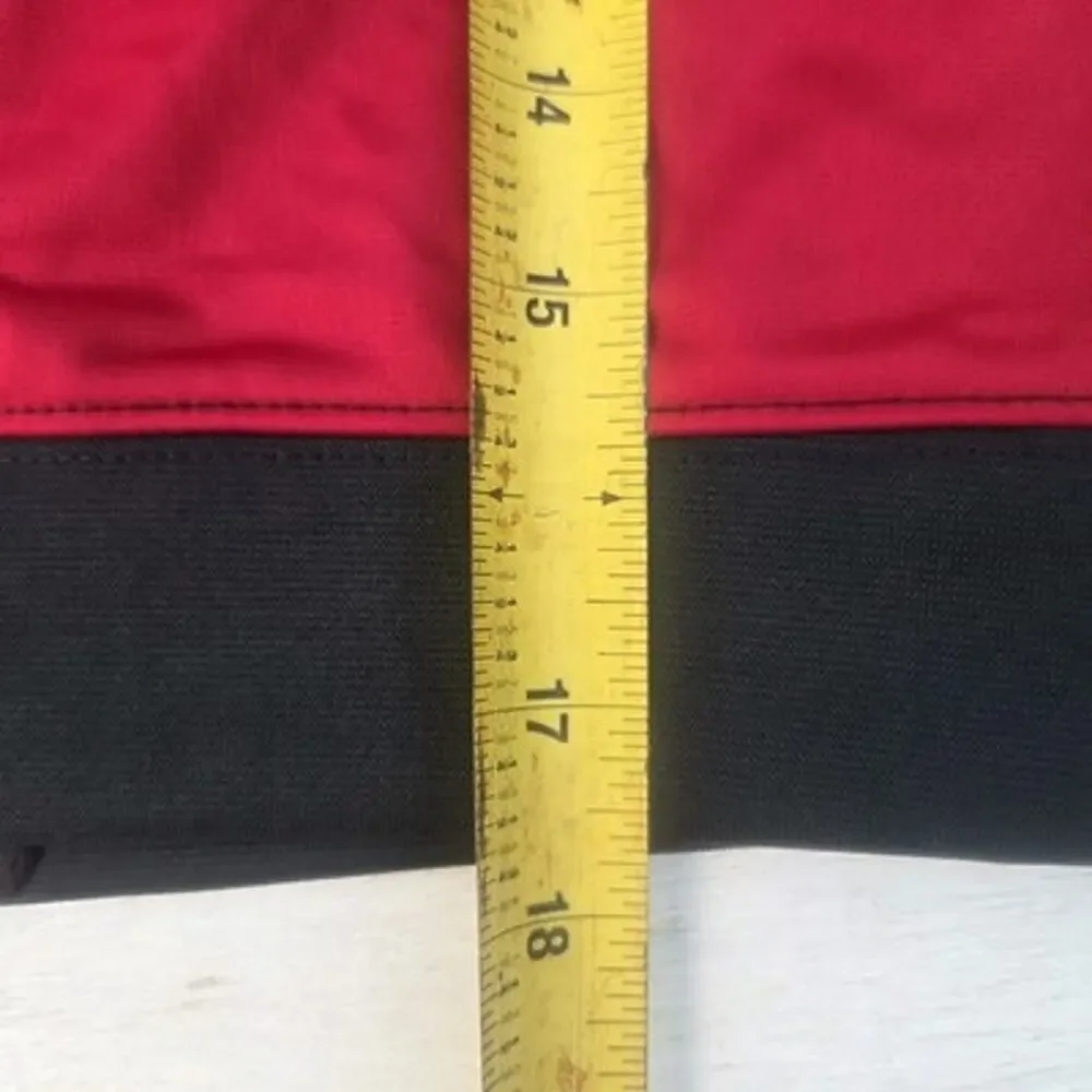 Nike Jordan Track Jacket Boys Medium 5-6 Years Jump Man Red Black Full Zip